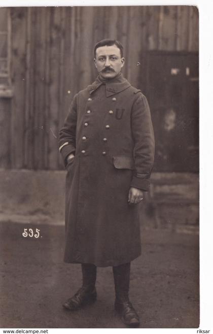 MILITARIA(CARTE PHOTO) SAXE