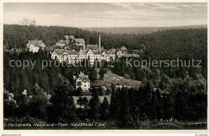 Neustadt Sachsen Heilstaette Hohwald