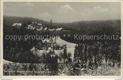 Neustadt Sachsen Heilstaette Hohwald