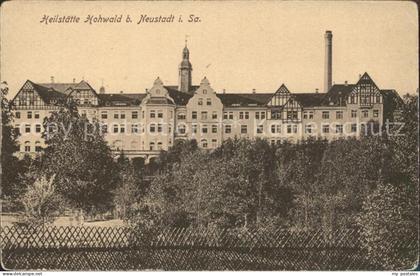 Neustadt Sachsen Heilstaette Hohwald