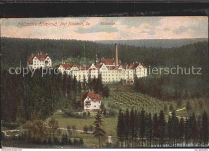 Neustadt Sachsen Heilstaette Hohwald