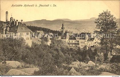 Neustadt Sachsen Heilstaette Hohwald