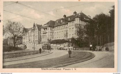 Plauen  Vogtland Stadtkrankenhaus Plauen