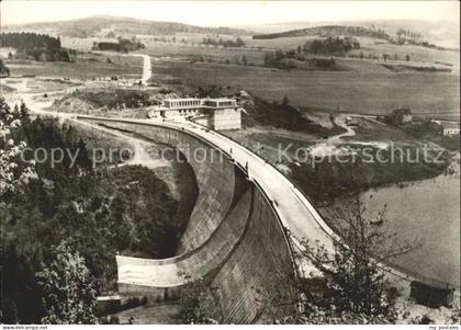 Poehl Vogtland Talsperre