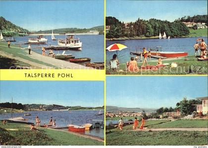 Poehl Vogtland Talsperre Badestrand