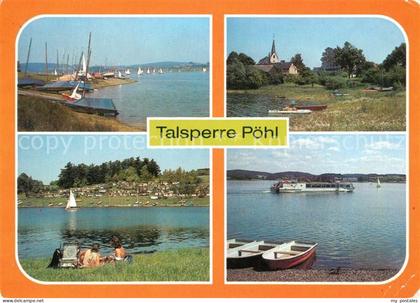 Poehl Vogtland Talsperre Poehl