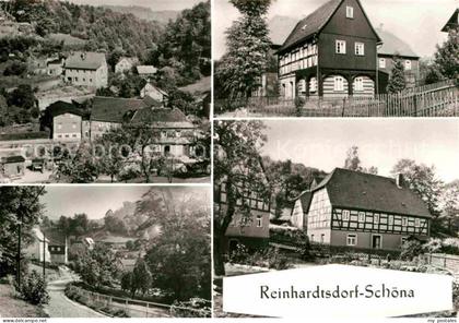 Reinhardtsdorf-Schoena Teilansichten
