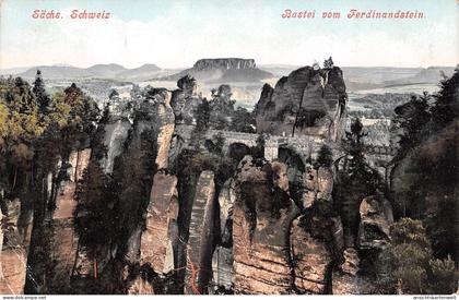 Sächs. Schweiz Bastei vom Ferdinandstein gl #191.370