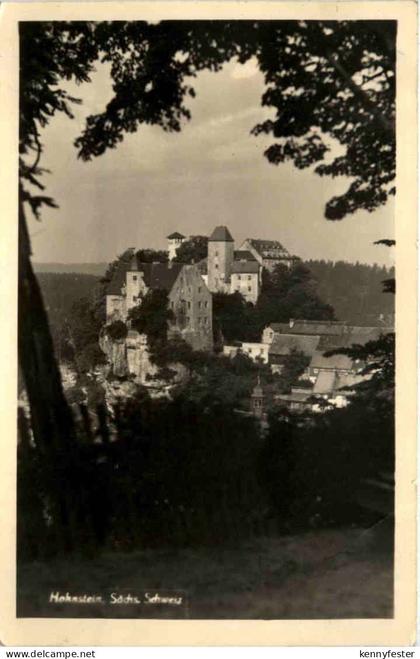 Sächs. Schweiz, Hohnstein