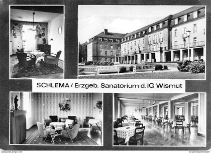 Schlema Sanatorium der IG Wismut gl #197.762