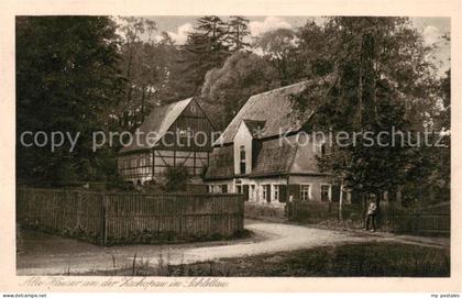 Schlettau Erzgebirge Alte Haeuser