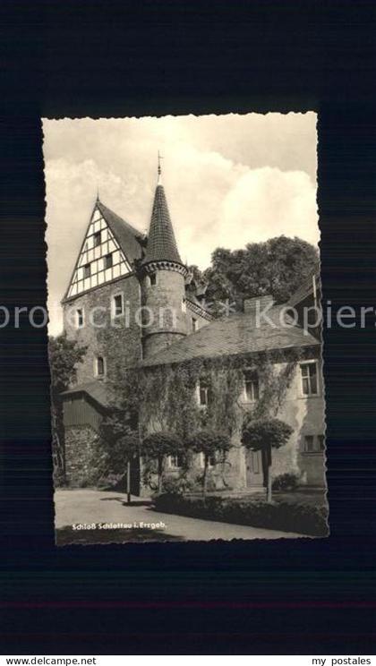 Schlettau Erzgebirge Schloss