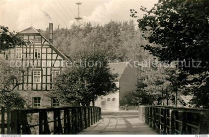 Schmoelln-Putzkau Blick zum Aussichtsturm