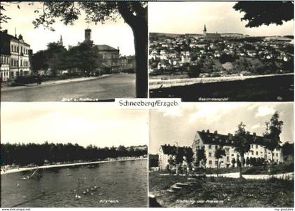 Schneeberg Erzgebirge Schneeberg