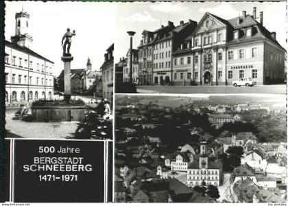 Schneeberg Erzgebirge Schneeberg