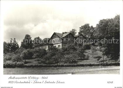 Schoena Elbe Ausflugsgaststaette Wolfsberg Hotel