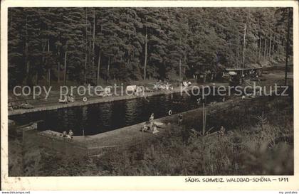 Schoena Elbe Waldbad