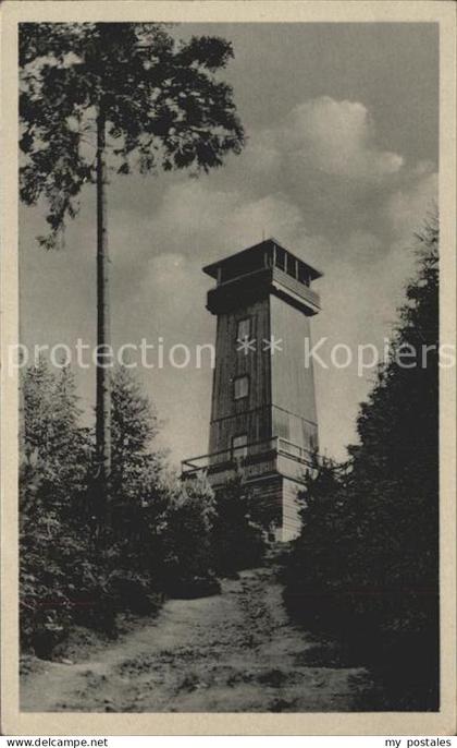 Schoenberg Vogtland Kapellenberg Turm