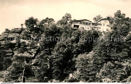 Struppen Gaststaette Fels Rauenstein