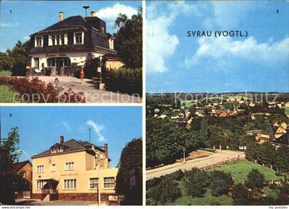 Syrau Vogtland Drachenhoehle Gaststaette Vogtland Panorama