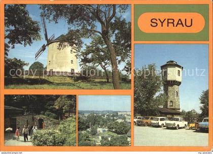 Syrau Vogtland Windmuehle Drachenhoehle Wasserturm