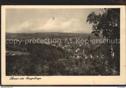 Thum Erzgebirge Panorama