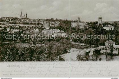 Waldenburg Sachsen Panorama