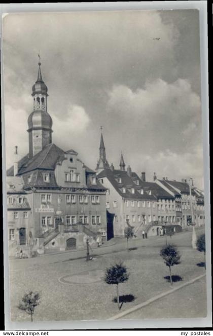 Waldenburg Sachsen Rathaus
