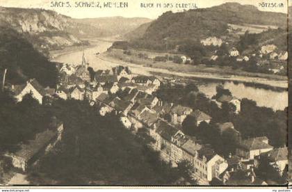 Wehlen Sachsen Wehlen Poetzscha x 1919