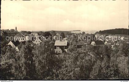 Zoeblitz Sachsen Blick ueber das Dorf