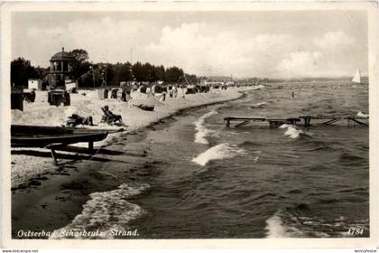 Ostseebad Scharbeutz, Strand