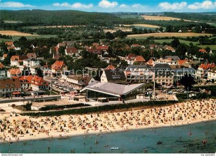 Scharbeutz Ostseebad Fliegeraufnahme