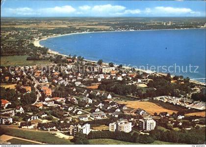 Scharbeutz Ostseebad Fliegeraufnahme
