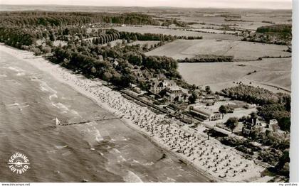 Scharbeutz Ostseebad Fliegeraufnahme