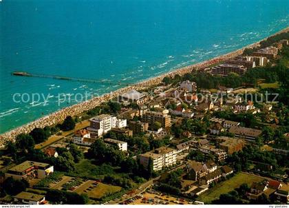 Scharbeutz Ostseebad Fliegeraufnahme