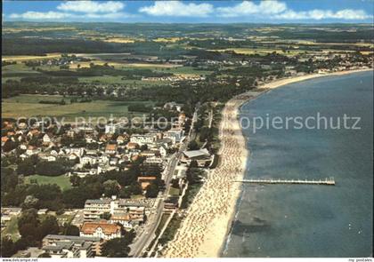 Scharbeutz Ostseebad Fliegeraufnahme