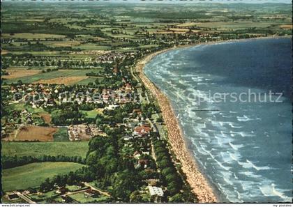 Scharbeutz Ostseebad Fliegeraufnahme