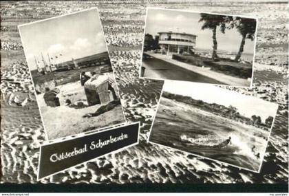 Scharbeutz Ostseebad Scharbeutz  x 1961