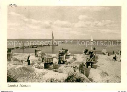 Scharbeutz Ostseebad Strandkoerbe