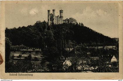 CPA AK Schloss SCHAUMBURG (865095)