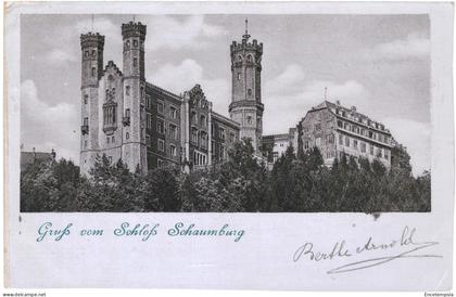 CPA Carte Postale  Germany Schaumburg Grufs vom Schlofs Schaumburg  1903 VM76790