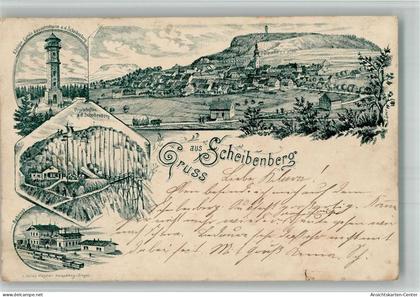 13707493 - Scheibenberg , Erzgeb