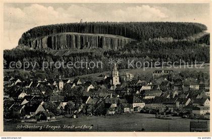 Scheibenberg Stadt und Berg