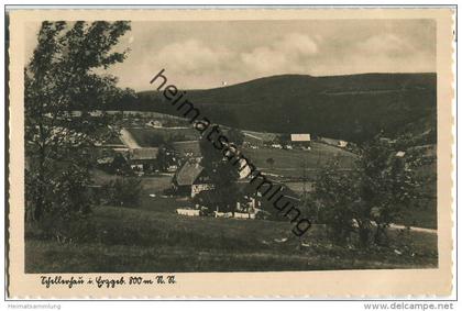 Schellerhau - Foto-Ansichtskarte - Verlag A. & R. Adam Dresden
