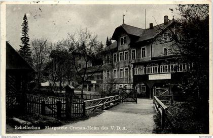 Schellerhau - Margarete Cronau Heim