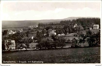 Schellerhau mit Kahleberg