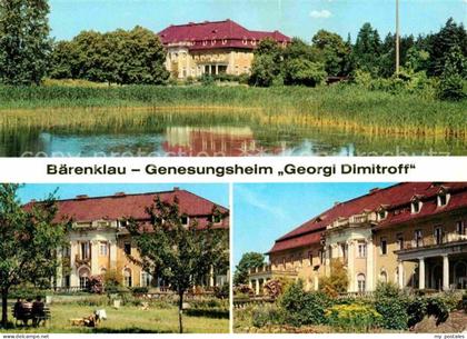 Baerenklau Niederlausitz Genesungsheim Georgi Dimitroff