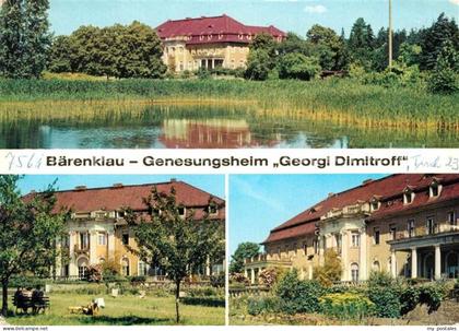 Baerenklau Niederlausitz Genesungsheim Georgi Dimitroff