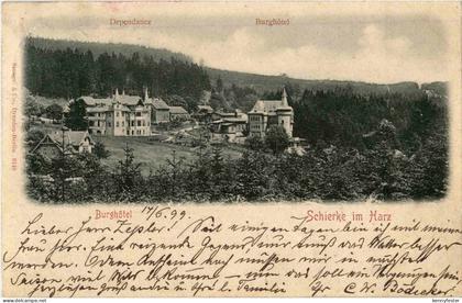 Schierke - Burghotel