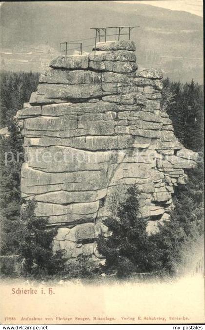 Schierke Harz Feuersteinklippe